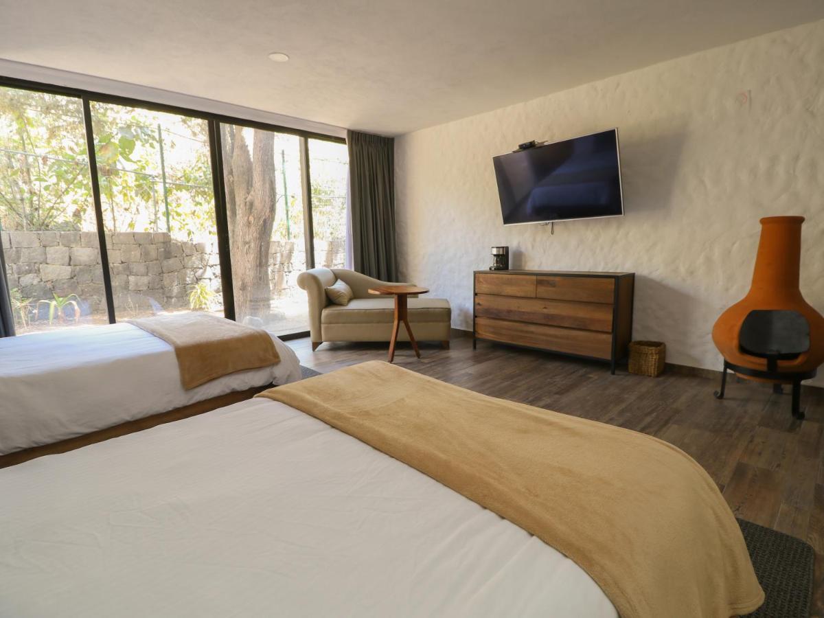 Hotel Boutique Camino Del Bosque By Rotamundos Чолула Екстериор снимка