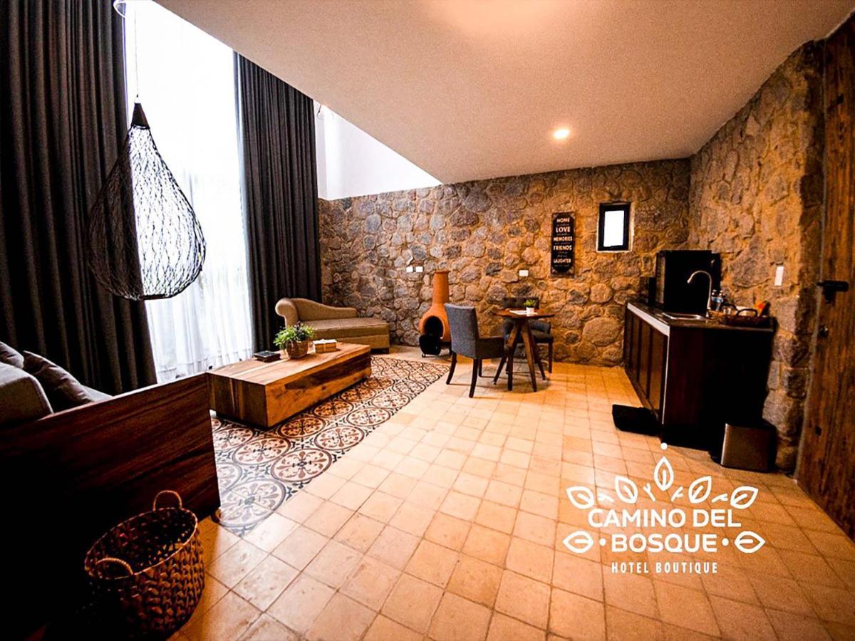 Hotel Boutique Camino Del Bosque By Rotamundos Чолула Екстериор снимка