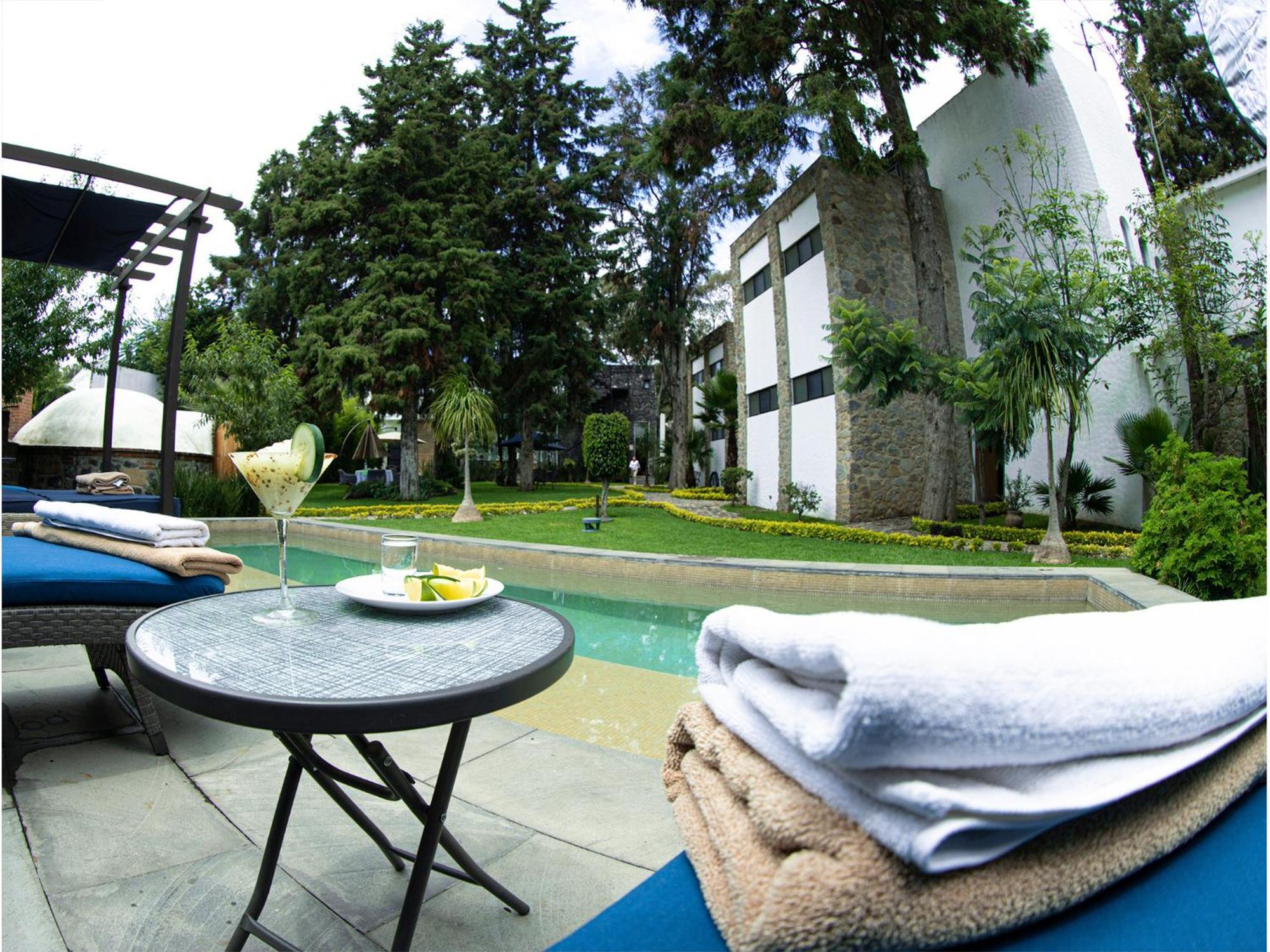 Hotel Boutique Camino Del Bosque By Rotamundos Чолула Екстериор снимка